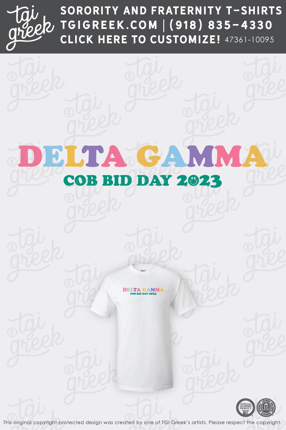 Delta Gamma – GCSUCOB Bid Day