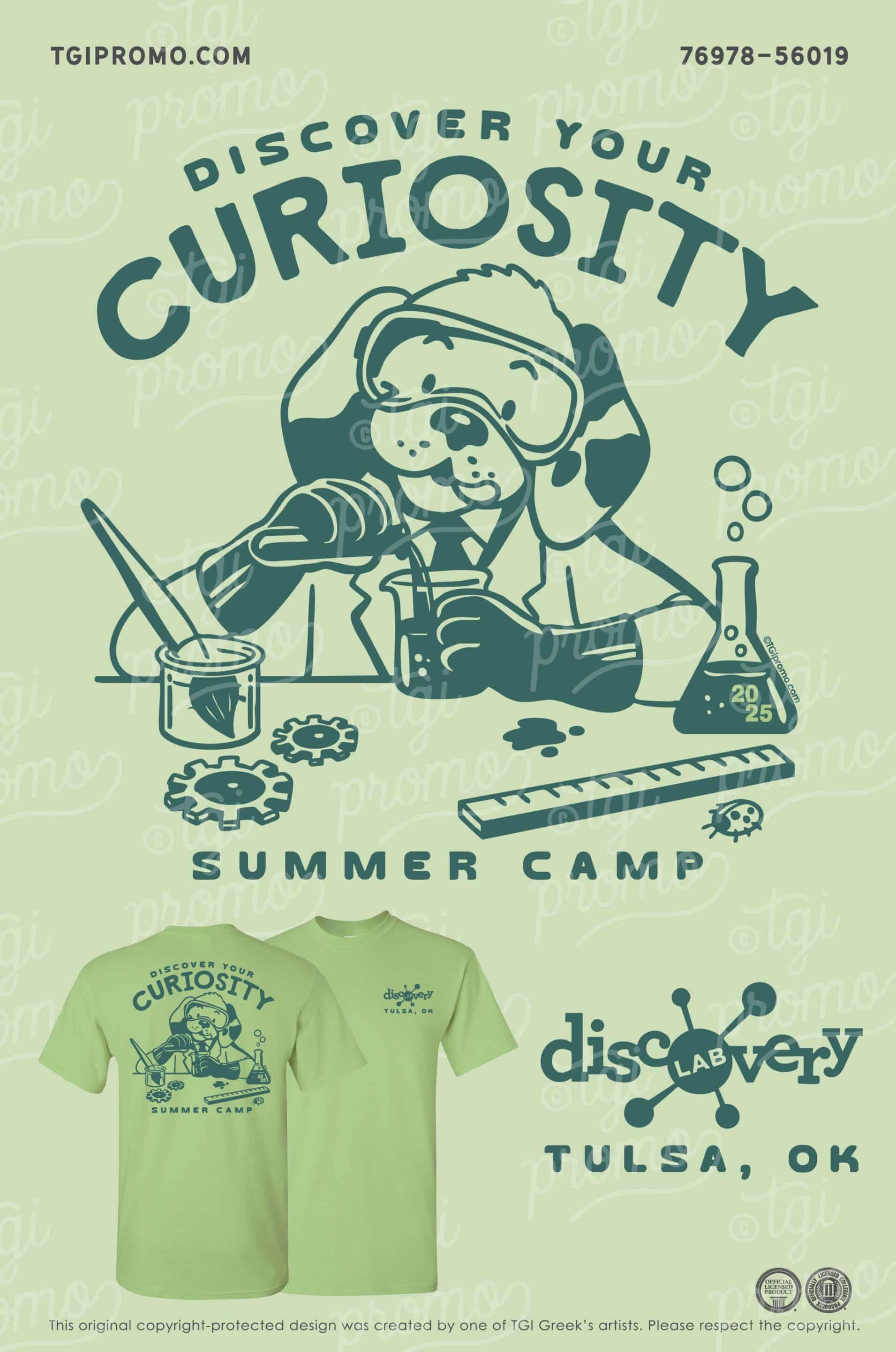 Discovery Lab – Summer Camp Shirt