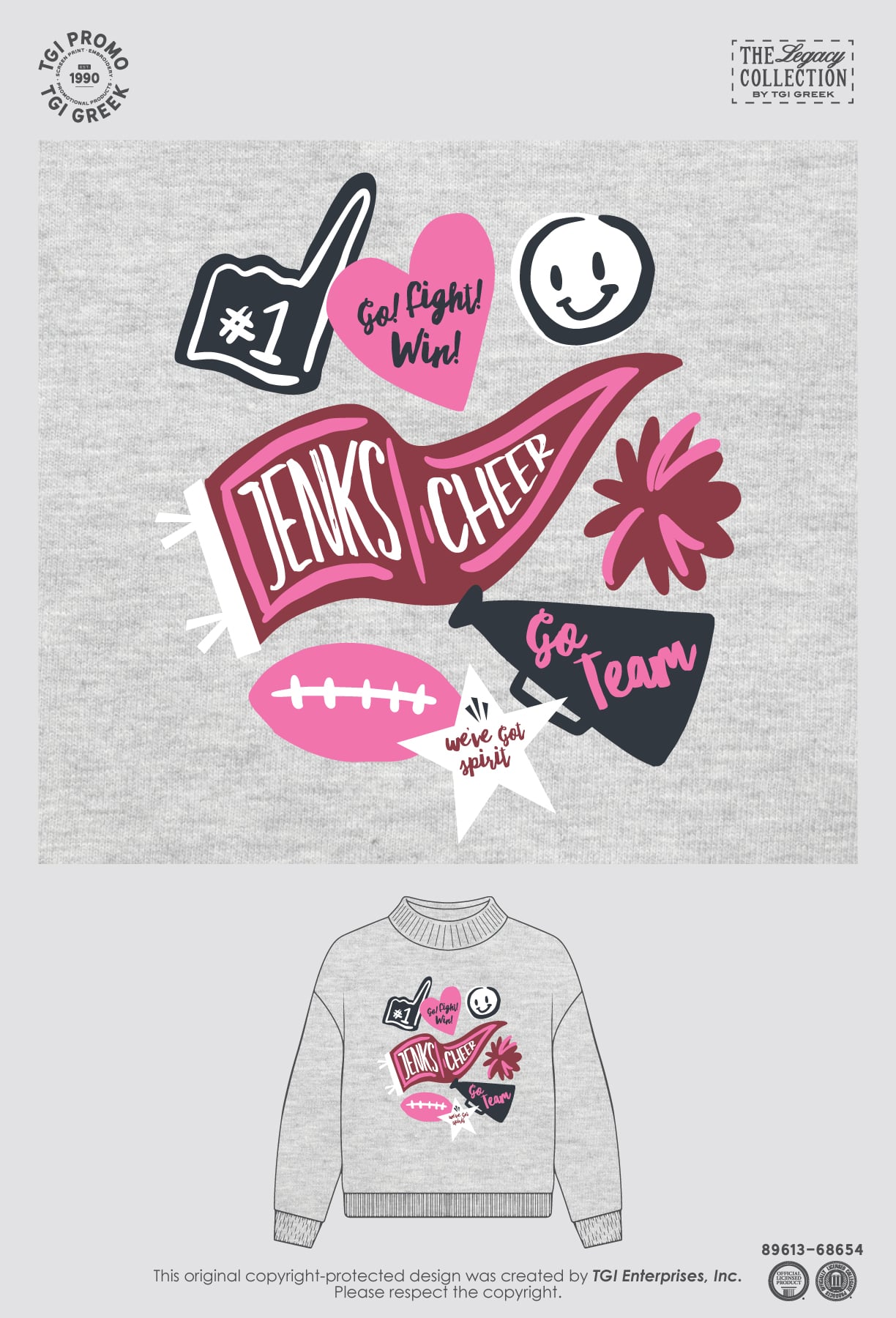 TGI Promo – Jenks High School School Spirit Mock