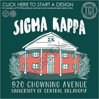 Sigma Kappa-UCO Public Relations Shirt