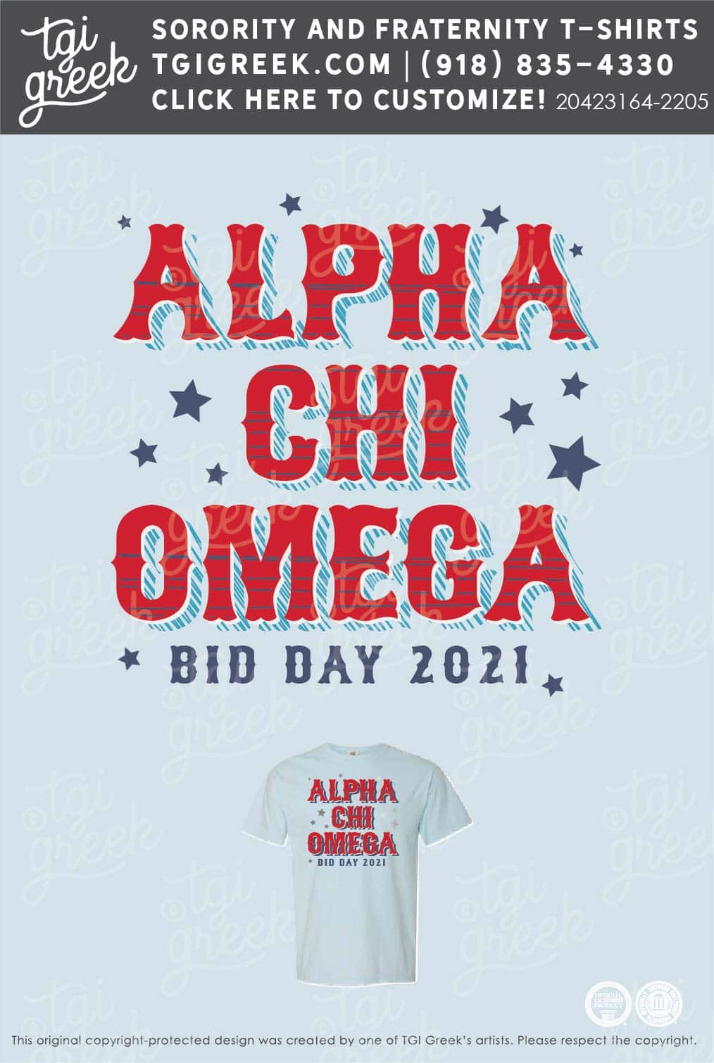Alpha Chi Omega – SEMOS Fall Bid Day