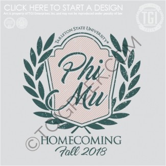 Phi Mu-TSU Homecoming