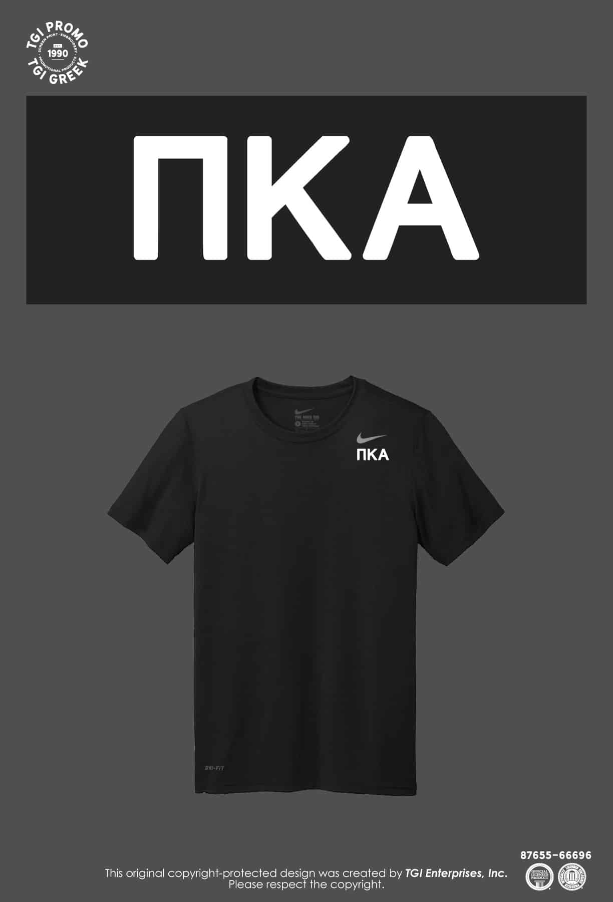 Pi Kappa Alpha – GATECH Nike Tee