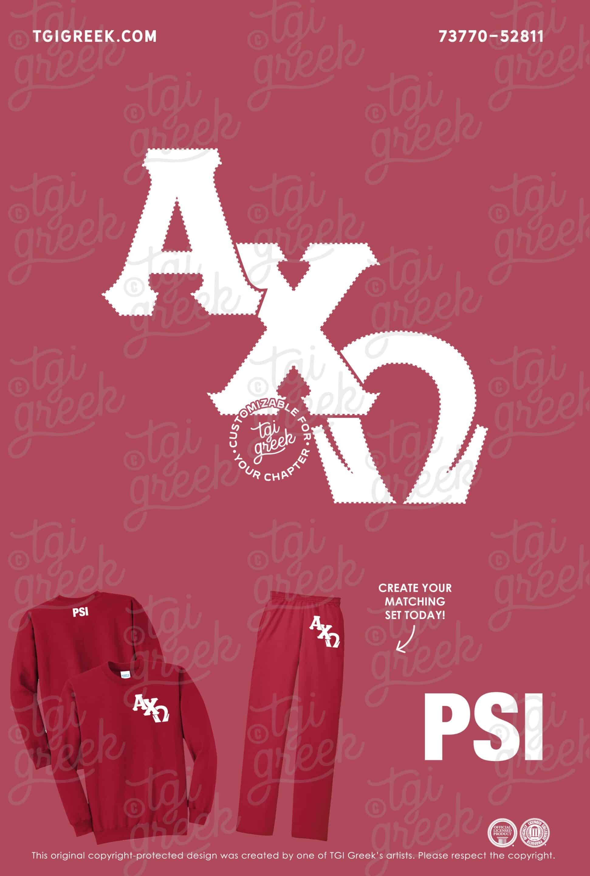 Alpha Chi Omega – OU Set Crewneck