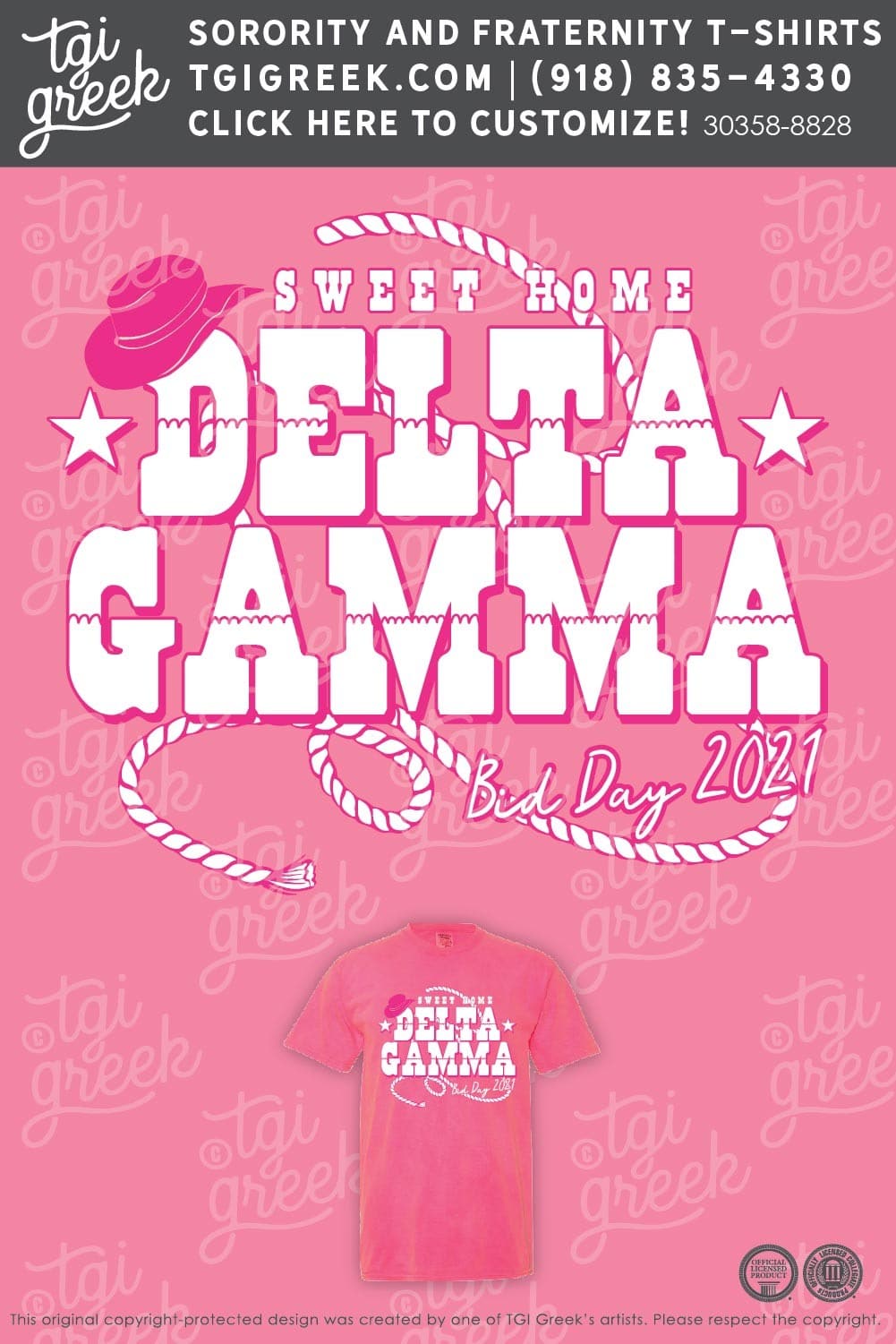 Delta Gamma – OU Bid Day