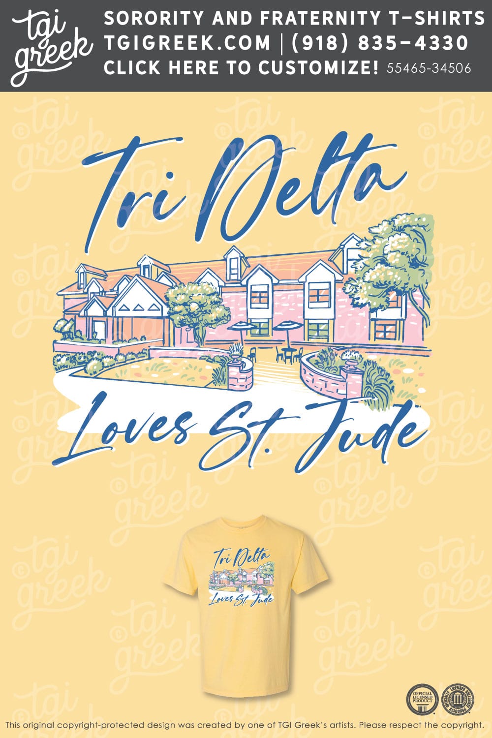 Delta Delta Delta – OSU St Jude Trip