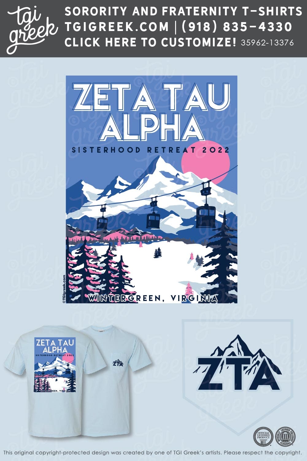 Zeta Tau Alpha UVA Sisterhood Retreat