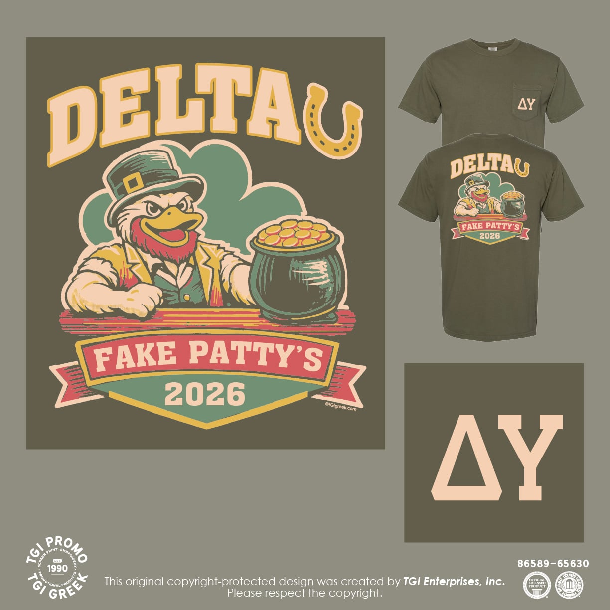 Delta Upsilon – MKS Fake Patty’s
