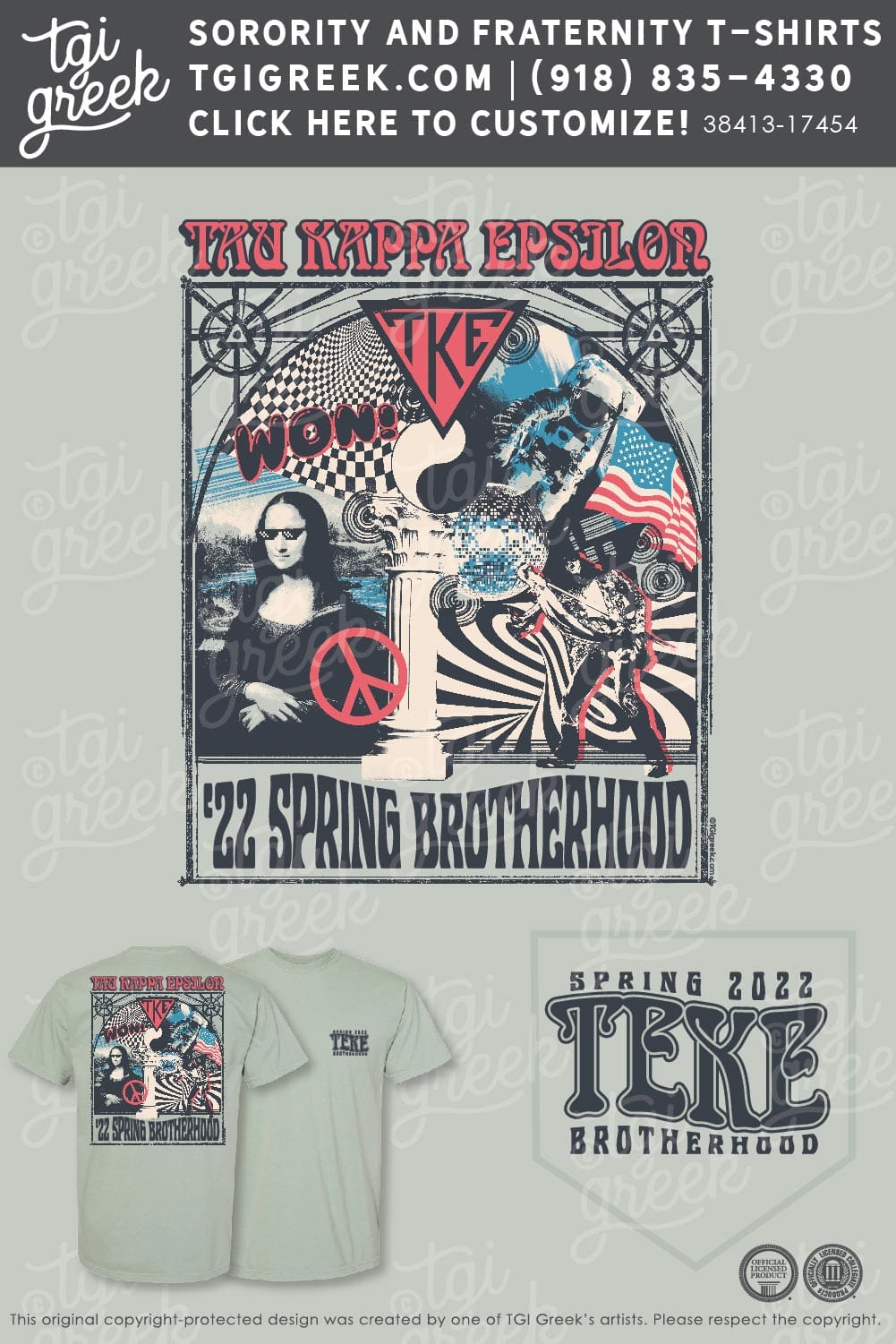 Tau Kappa Epsilon – UVA Spring Brotherhood