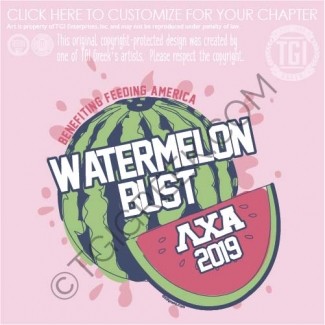 Lambda Chi Alpha-TU Watermelon Bust