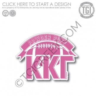 Kappa Kappa Gamma – LIUP Powder Puff Stickers
