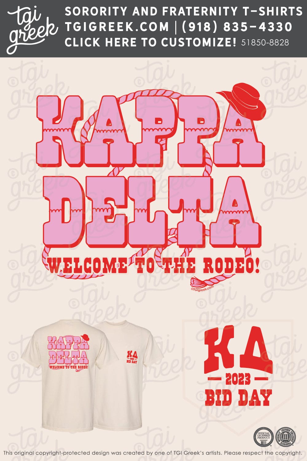 Kappa Delta – FMU Bid Day