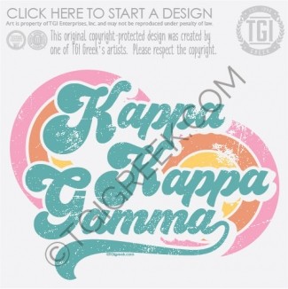 Kappa Kappa Gamma-TU Summer PR
