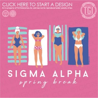 Sigma Alpha-UA Spring Break