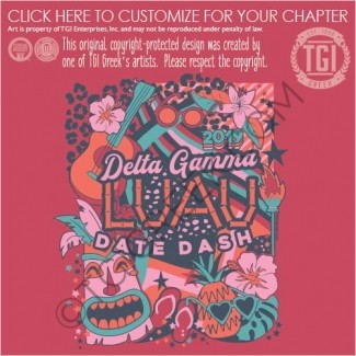 Delta Gamma-SMU luau Date Dash