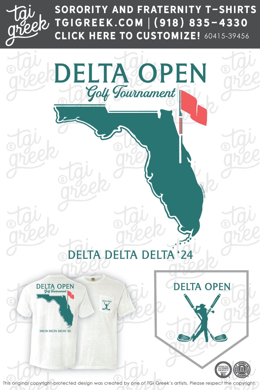 Delta Delta Delta – UCF Fundraiser