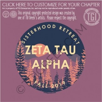 TGI – ZTA fall Retreat