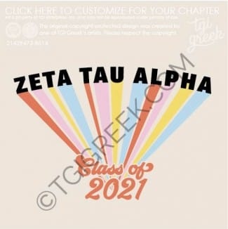 Zeta Tau Alpha – SLU Senior Shirt