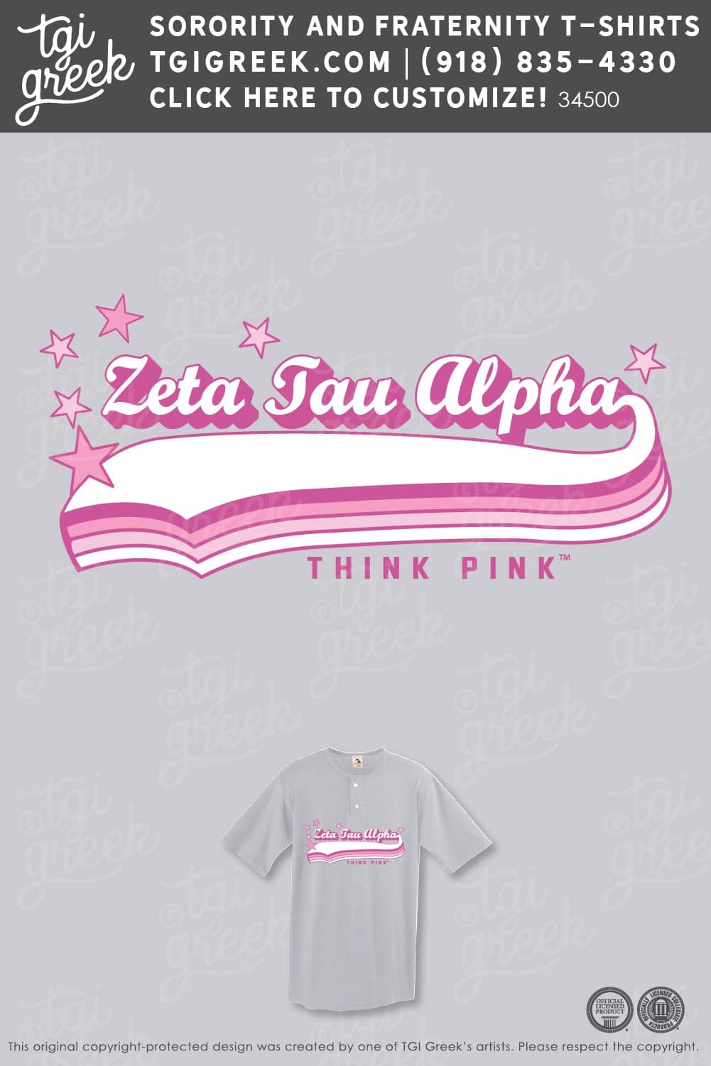 ZTA – TENNKN Philanthropy Shirt