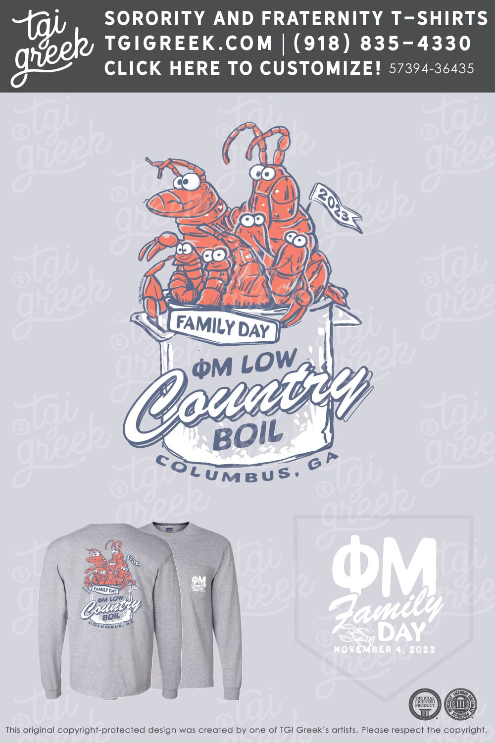 Phi Mu – COLSU Family Day