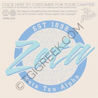 Zeta Tau Alpha – REIN Summer Shirt
