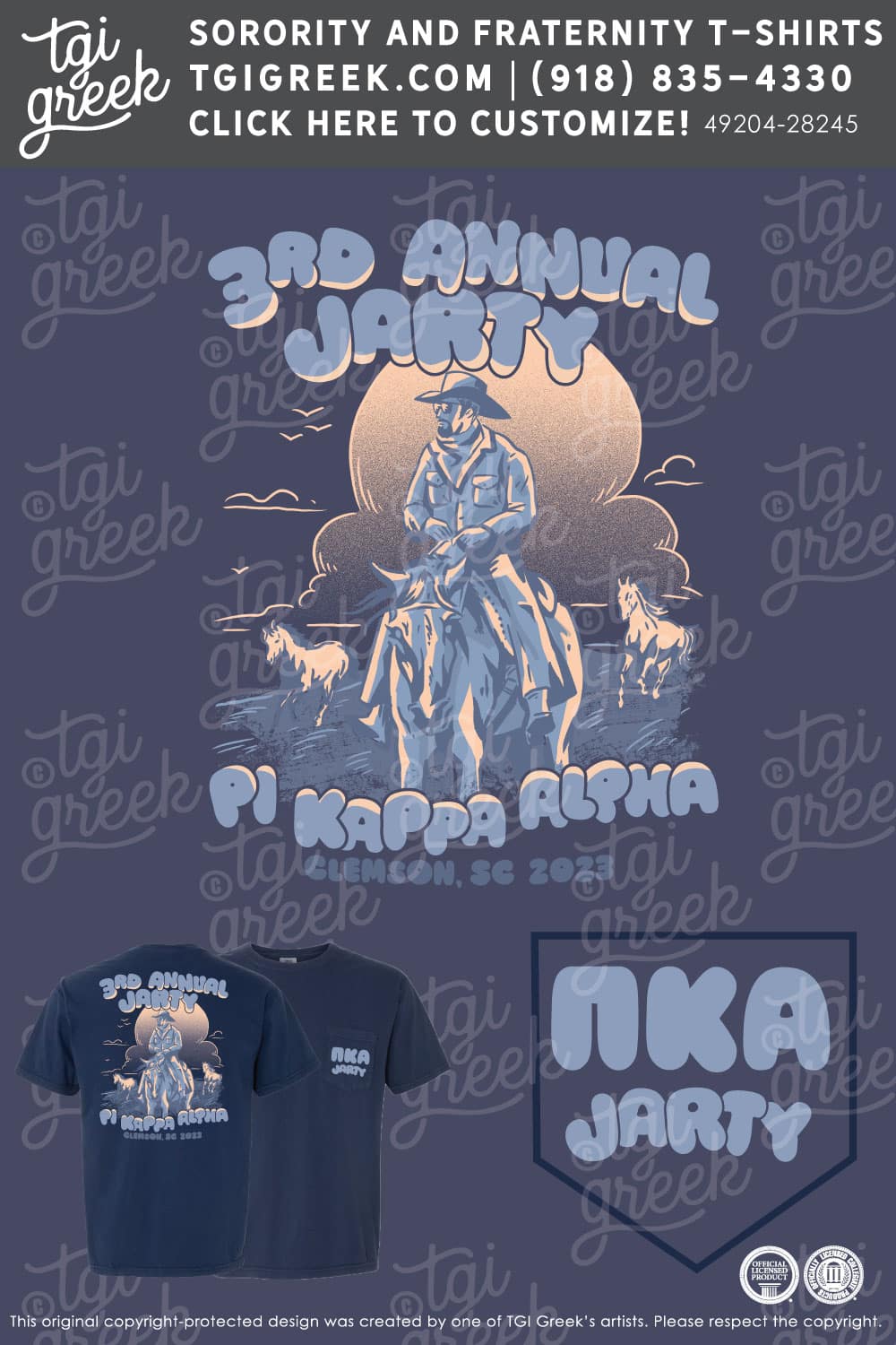 Pi Kappa Alpha – CLEM Jarty
