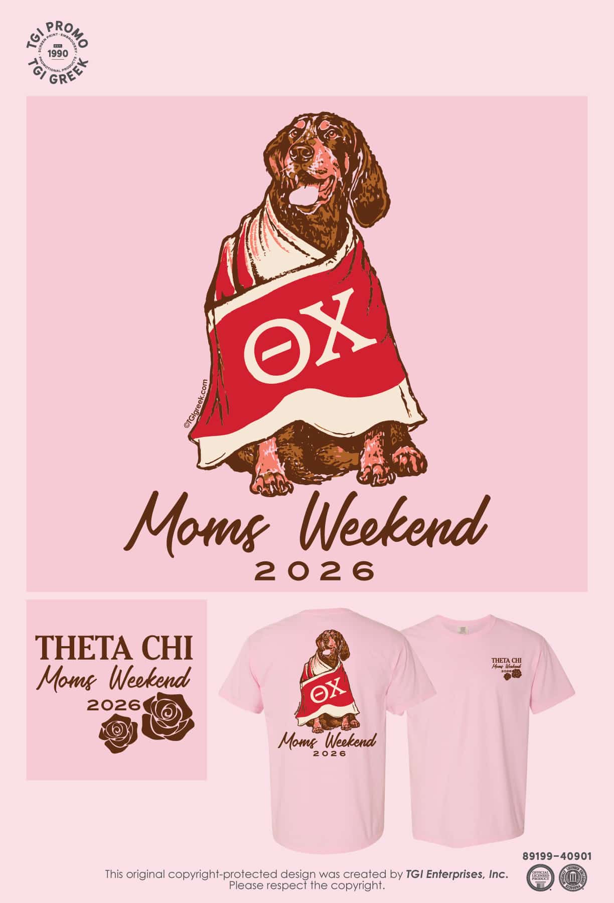 Theta Chi – KU Mom’s Weekend