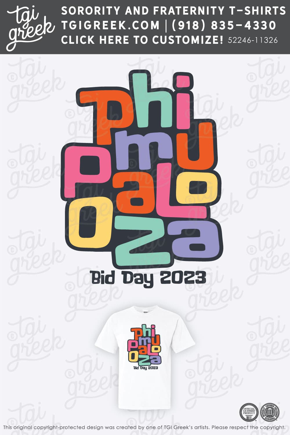 Phi Mu – MCNE Bid Day