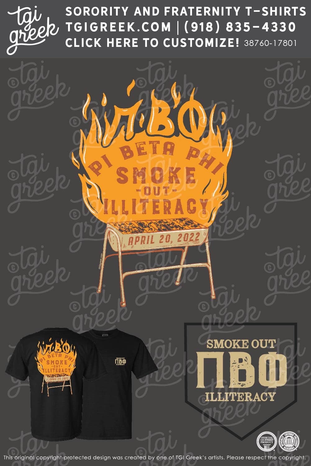 Pi Beta Phi – WVU Smoke Out Illiteracy