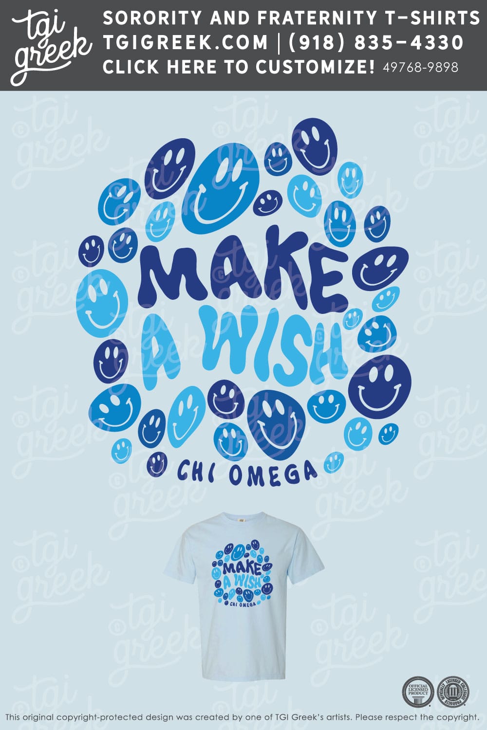 Chi Omega – CCL Wish Week