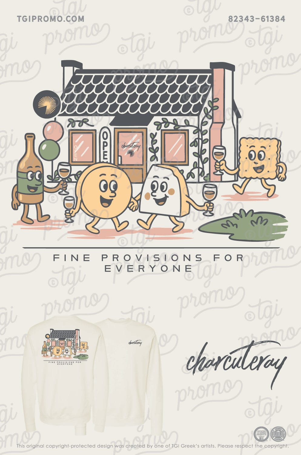 Charcuteray – Everyone Shirt