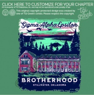 Sigma Alpha Epsilon – lake House