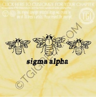 Sigma Alpha – LSU tie Dye