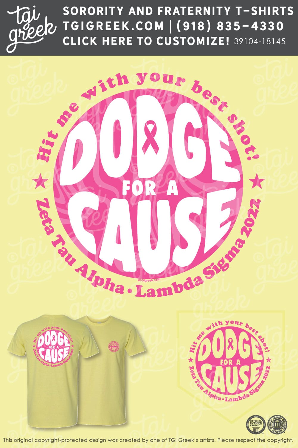 Zeta Tau Alpha – UTT Dodge For A Cause