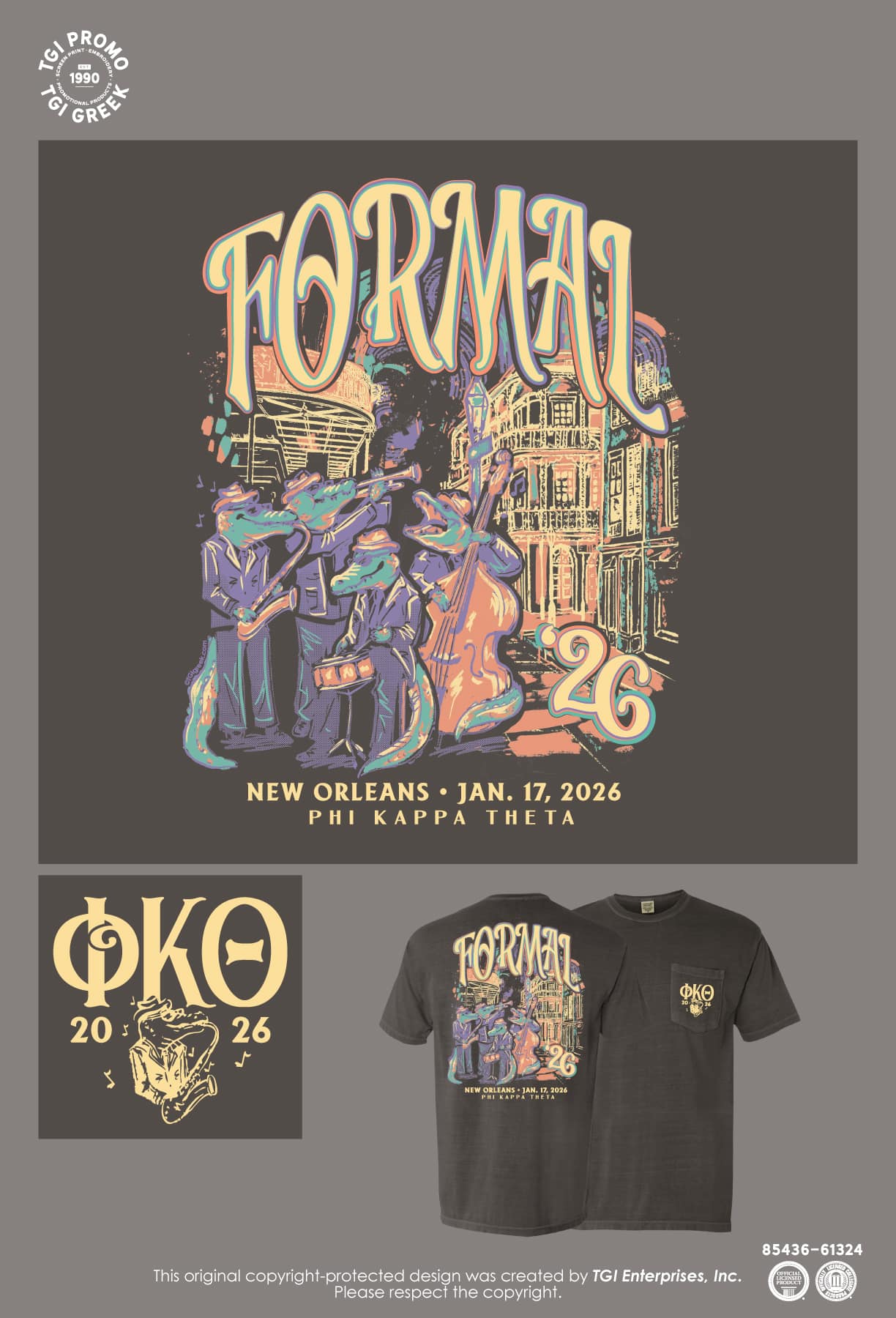 Phi Kappa Theta – UGA Spring Formal