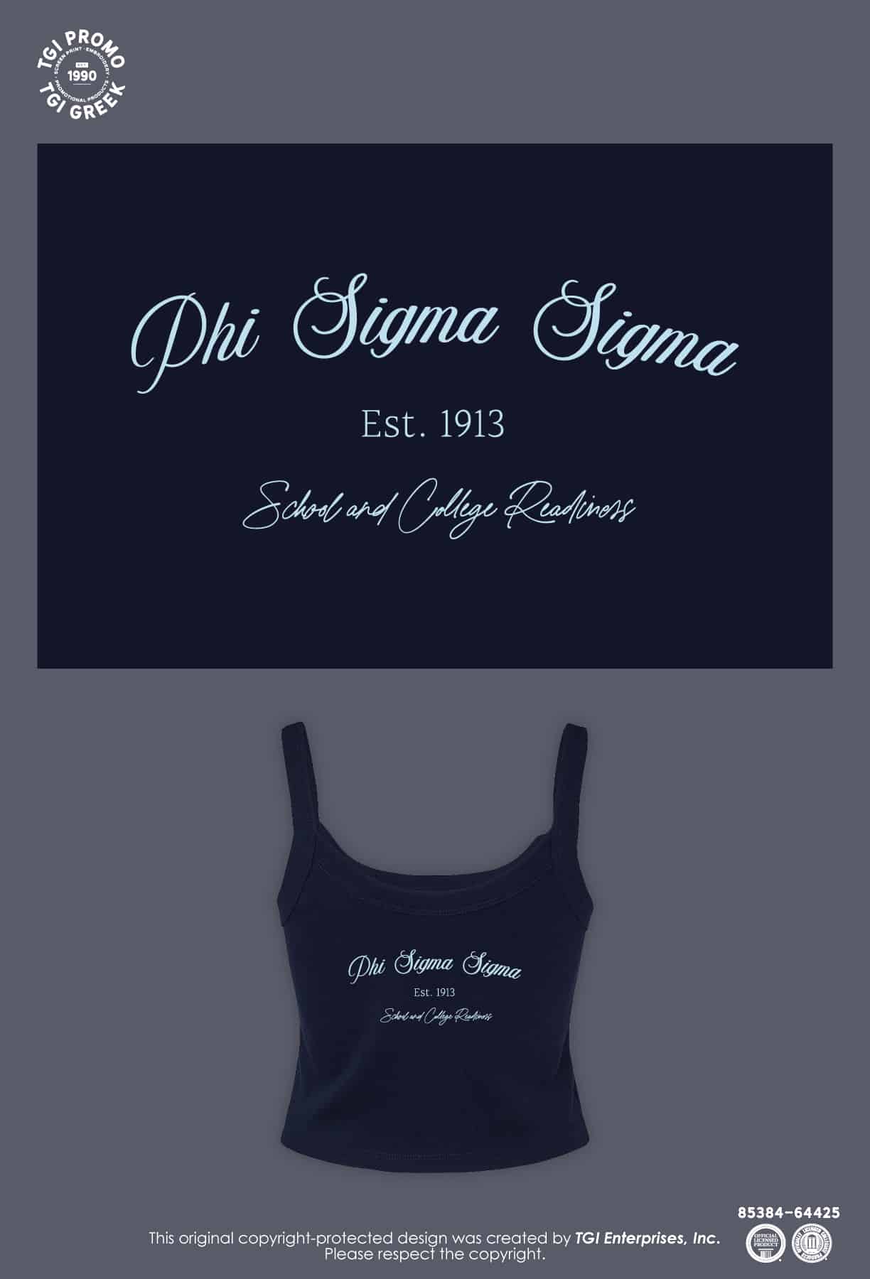 Phi Sigma Sigma – SACR Philanthropy