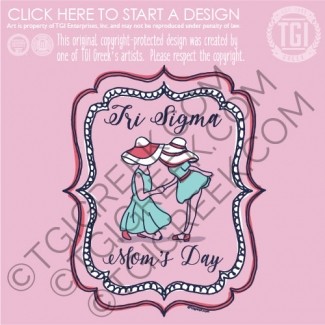 Sigma Sigma Sigma-UCO Moms Day