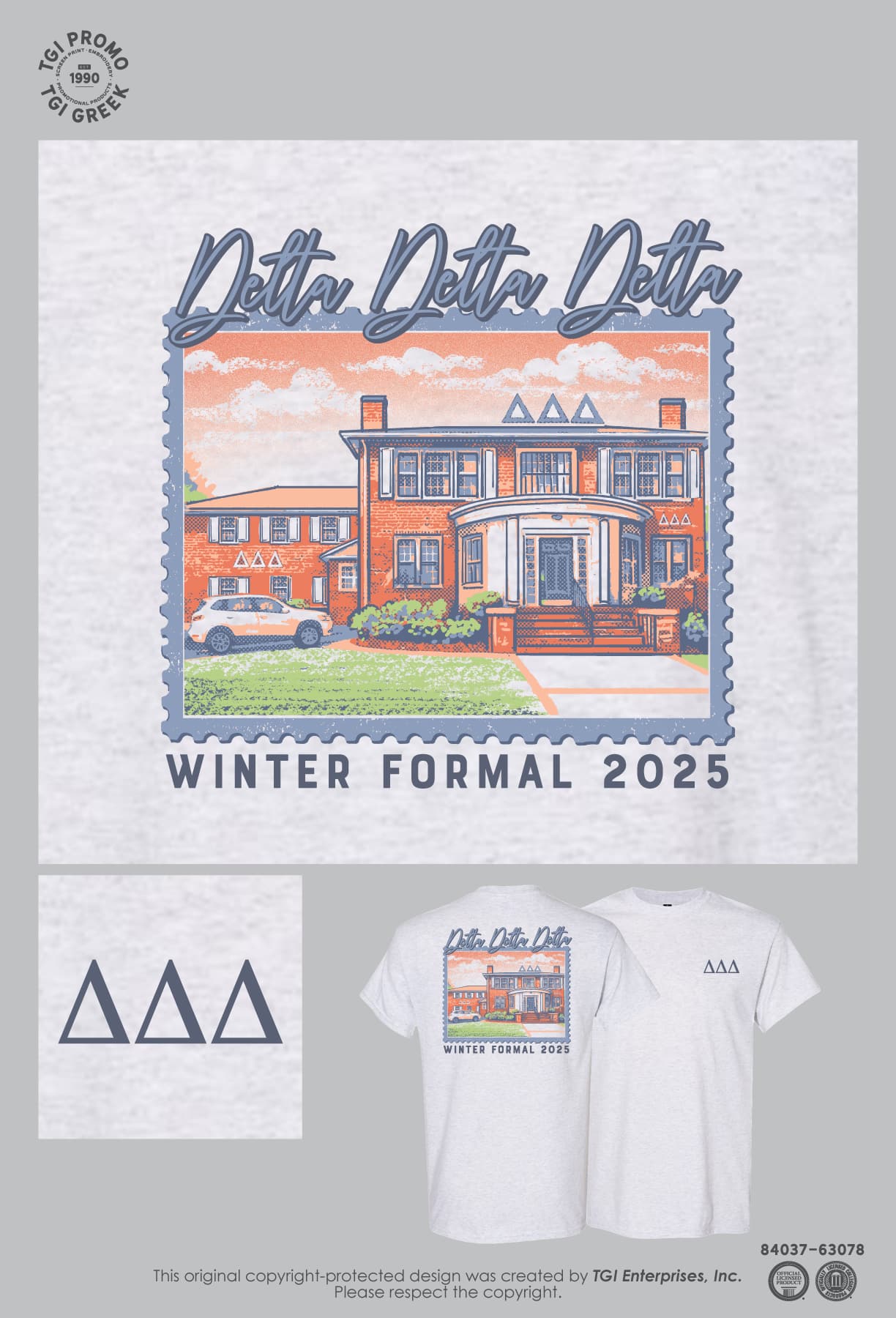 Delta Delta Delta -UNR Winter Formal