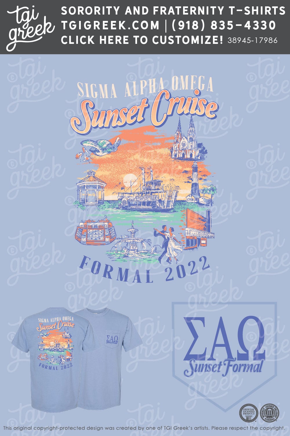 Sigma Alpha Omega – UGA Formal