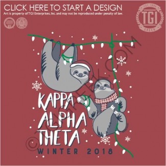 Kappa Alpha Theta-UL Holiday Merch
