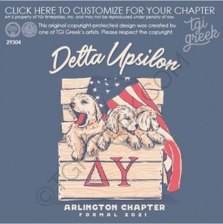 Delta Upsilon – UTA formal