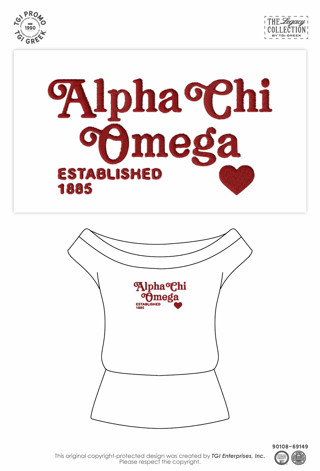 Alpha Chi Omega – USCAR FDOC