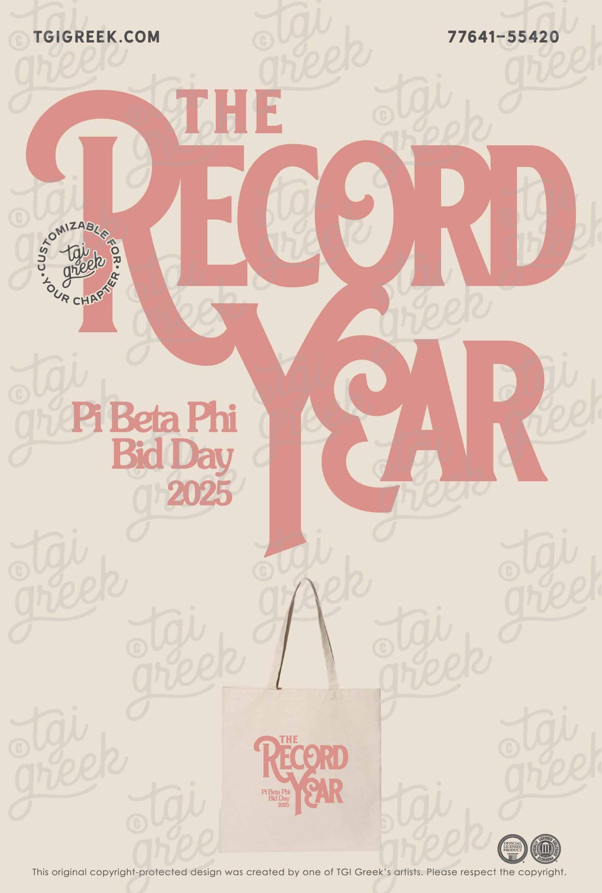 Pi Beta Phi – KU Tote