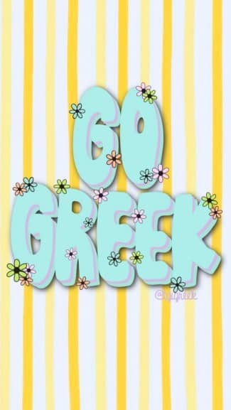 TGI Greek Phone Background