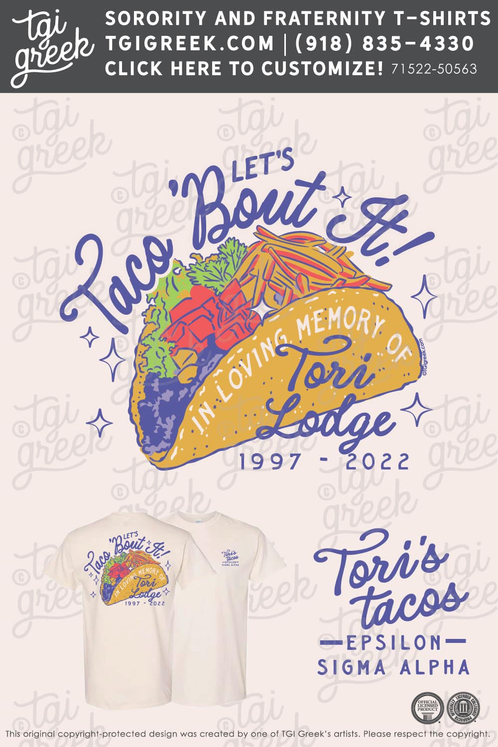 Epsilon Sigma Alpha – ISU Tori’s Tacos