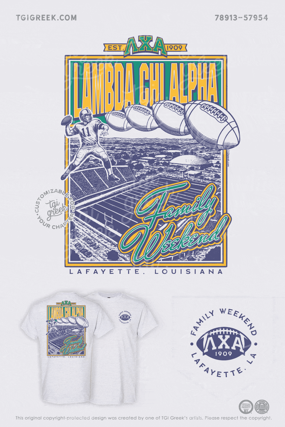Lambda Chi Alpha – TGI Family Weekend Stadium