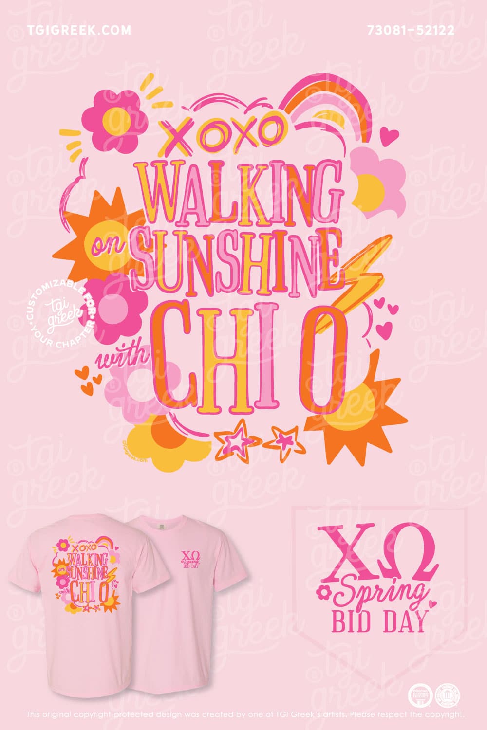 Chi Omega – UNU Spring Bid Day