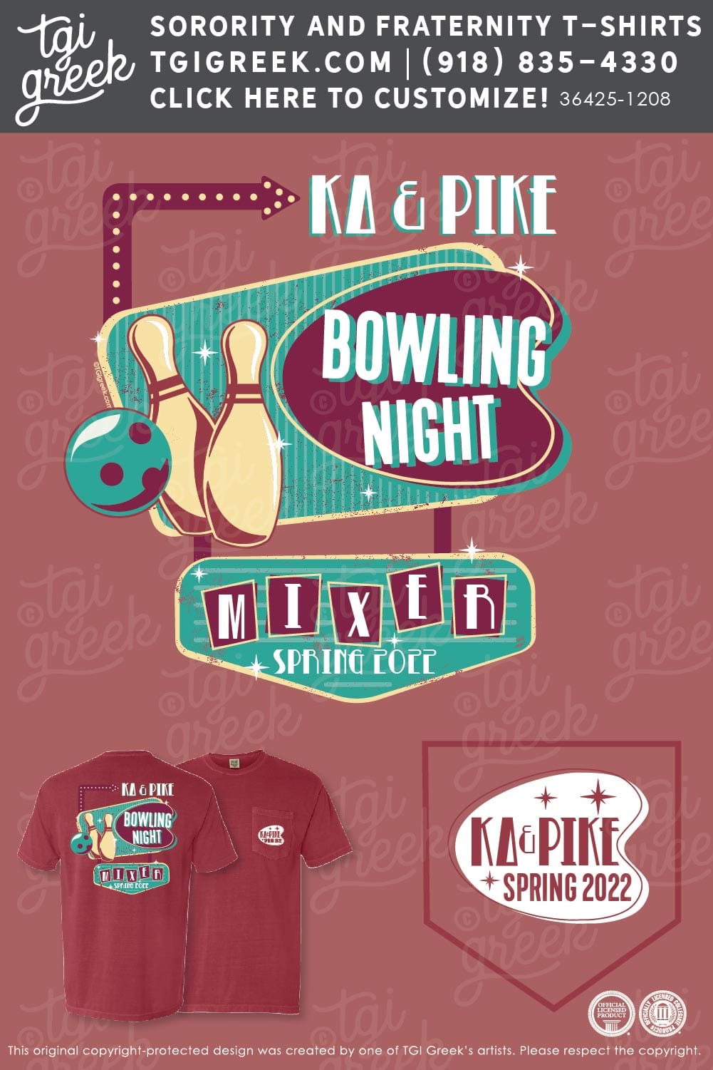 Kappa Delta – FMU Bowling Mixer