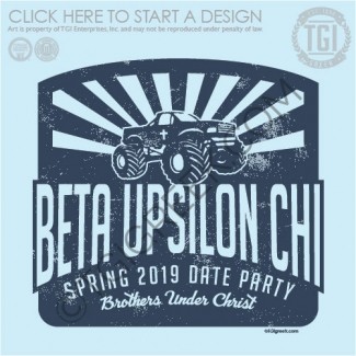 Beta Upsilon Chi-OU Monster Jam