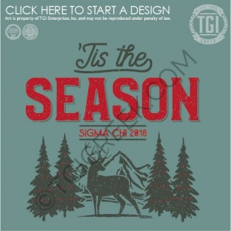 TGI-Sigma Chi Tis The Season